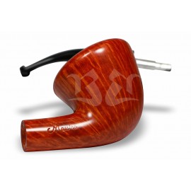 Cachimbo Bertoldi Maestro Briar Natural com Filtro Permanente